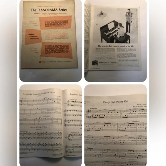 Etude The Music Magazine October 1954 Piano Records, Band Sheet Music Vintage - Picture 2 of 3